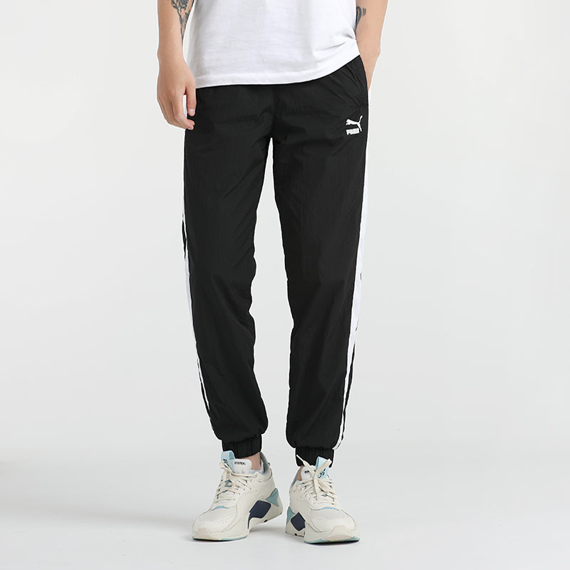 PUMA Iconic T7 Track Pants 'Black' 599906-01