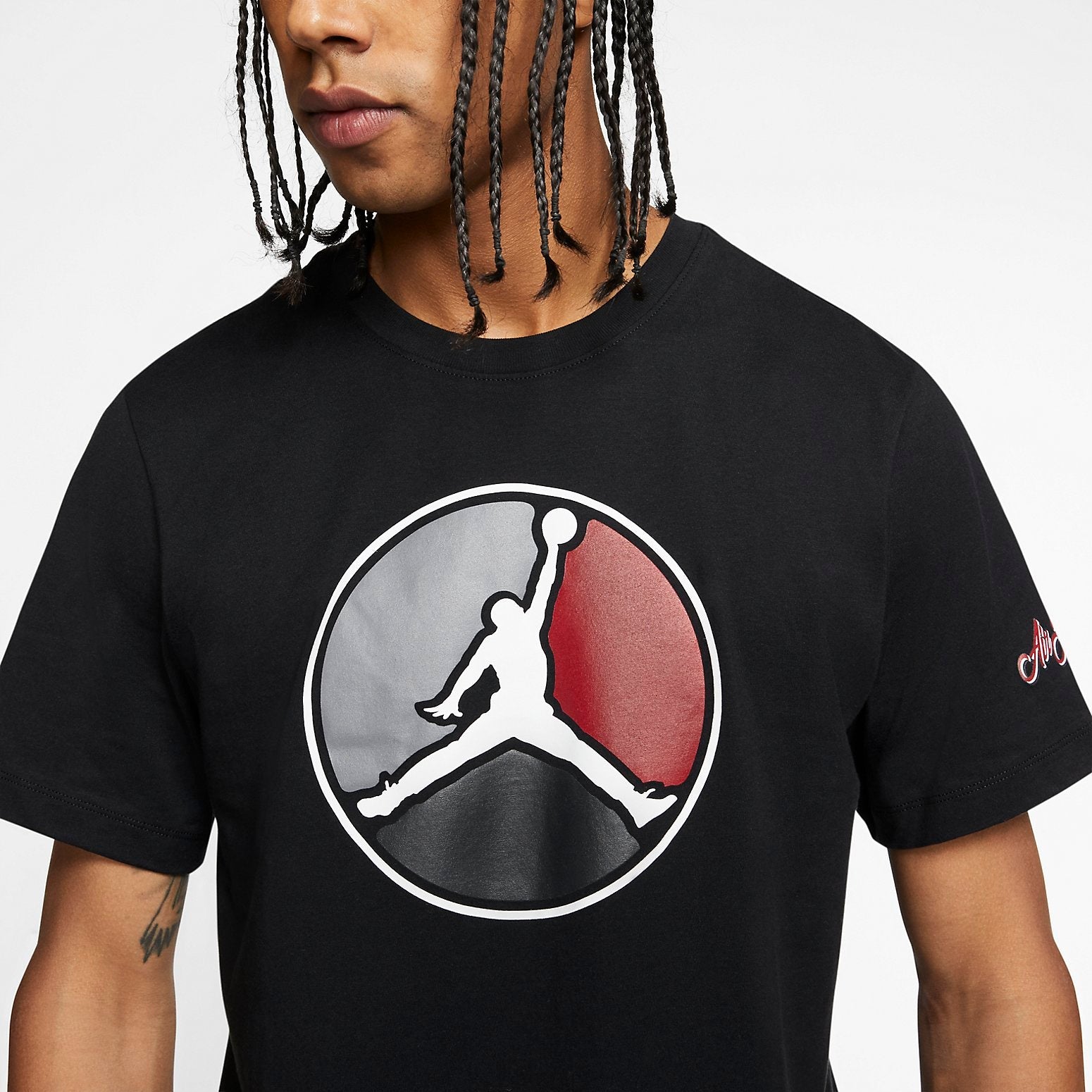 Air Jordan Remastered T-Shirt 'Black' CD5626-010