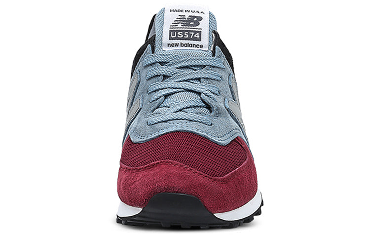 New Balance 574 'Burgundy Black Grey' US574CM1