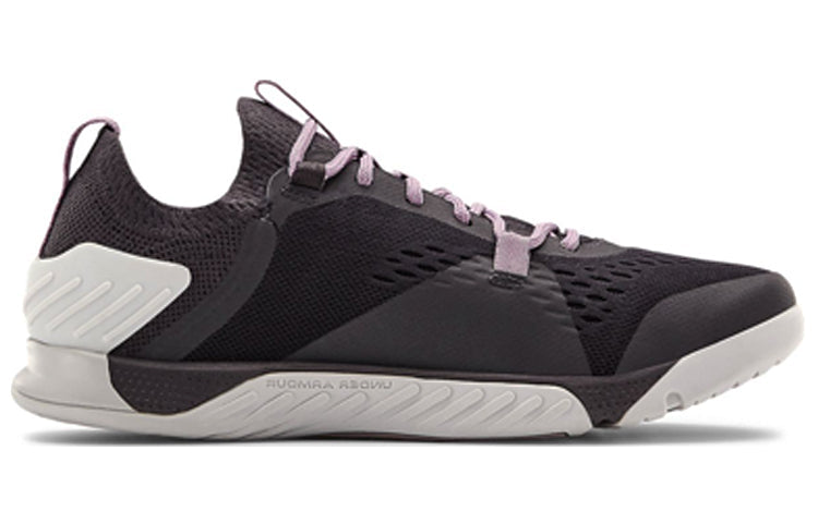 (WMNS) Under Armour Tribase Reign 2 'Black Purple' 3022614-502