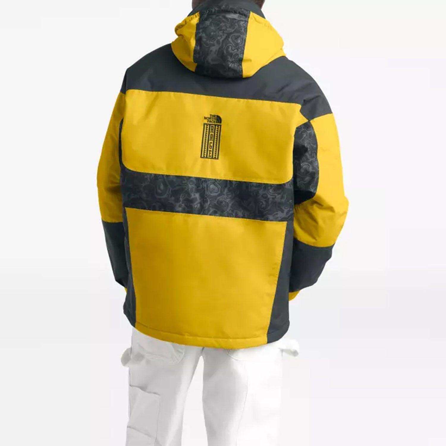 THE NORTH FACE 94 Rage Waterproof Jacket 'Yellow' NF0A3XAP-HS7