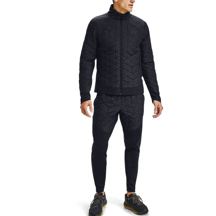 Under Armour ColdGear Reactor Run Hybrid Jacket 'Black' 1355803-001