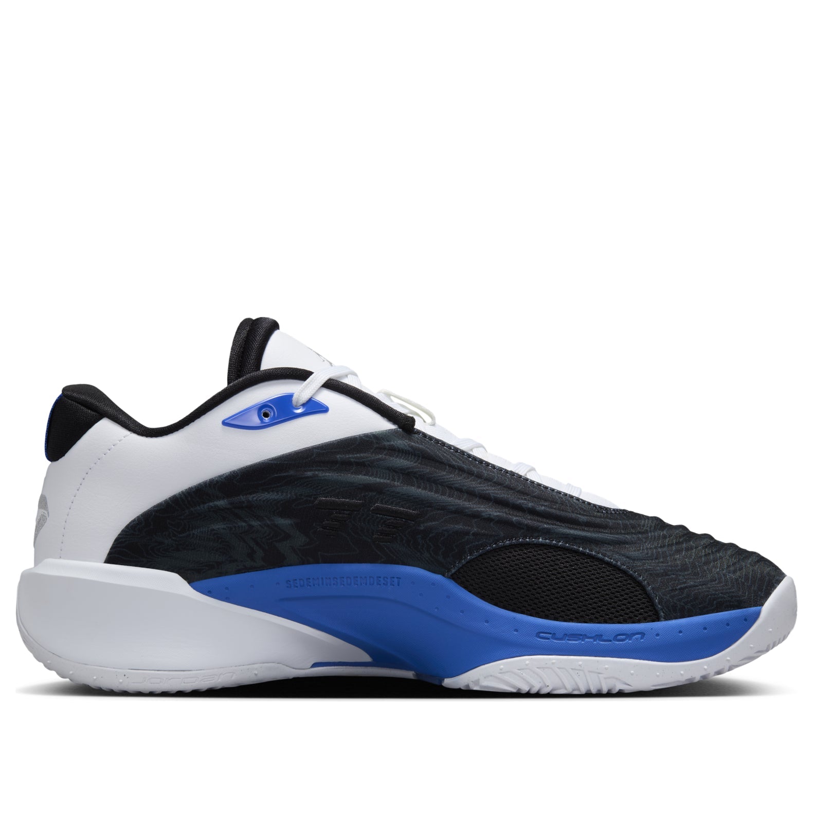 Air Jordan Luka 3 PF 'White Black Blue' FQ1285-003