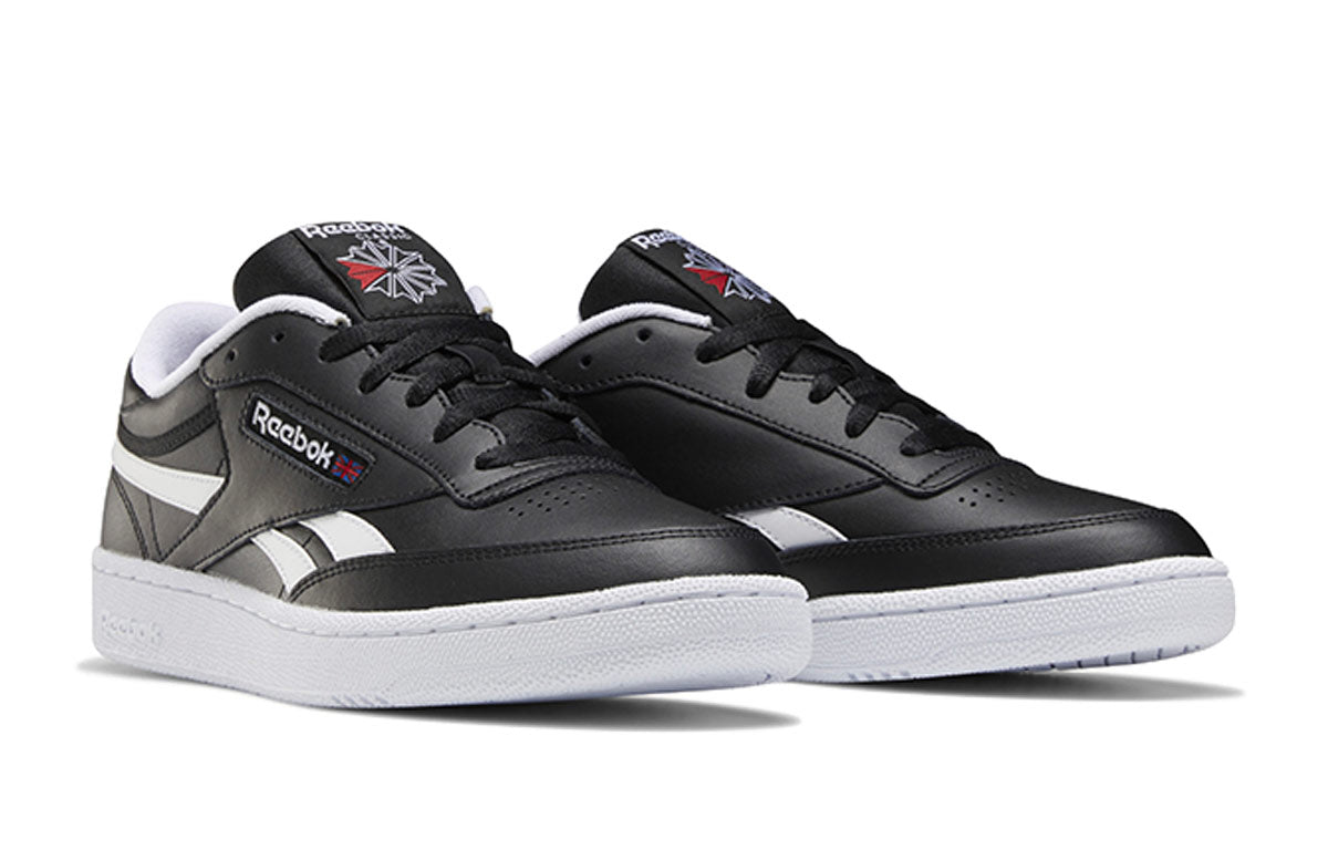 Reebok Club C Revenge Black White Skate Shoes 'Black White' FV9312