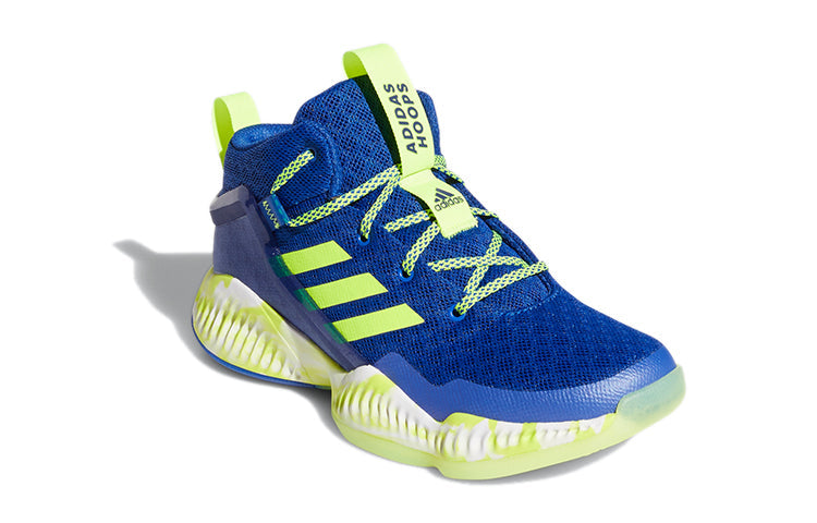 (GS) adidas Lockdown J 'Blue Yellow' FZ1692