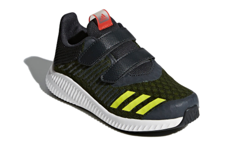 (PS) adidas Fortarun Cool Cf K Wide 'Black Yellow White' BB7779
