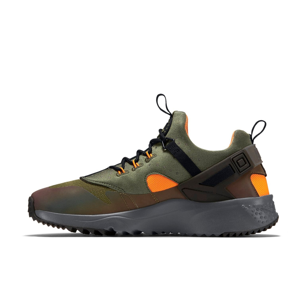 Nike Air Huarache Utility PRM 'Gray Orange' 806979-300