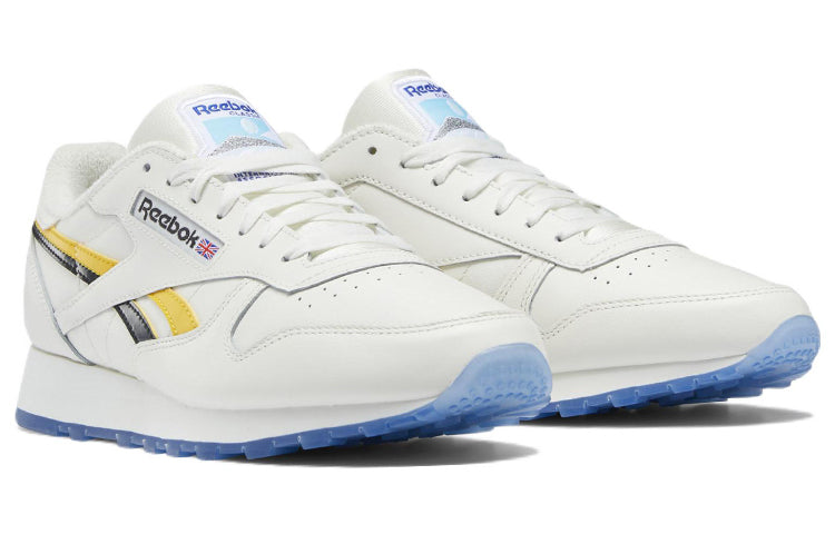 Reebok Classic Leather 'White Yellow' GX3595