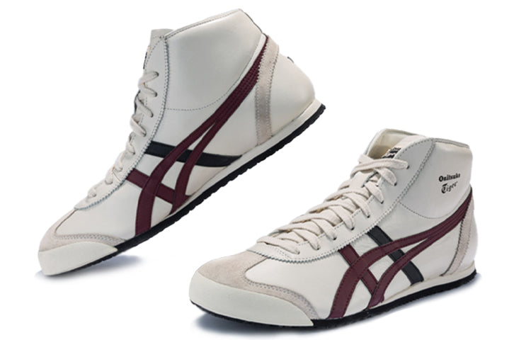 Onitsuka Tiger Mexico Mid Runner 'Creamwhite Red' HL328-250