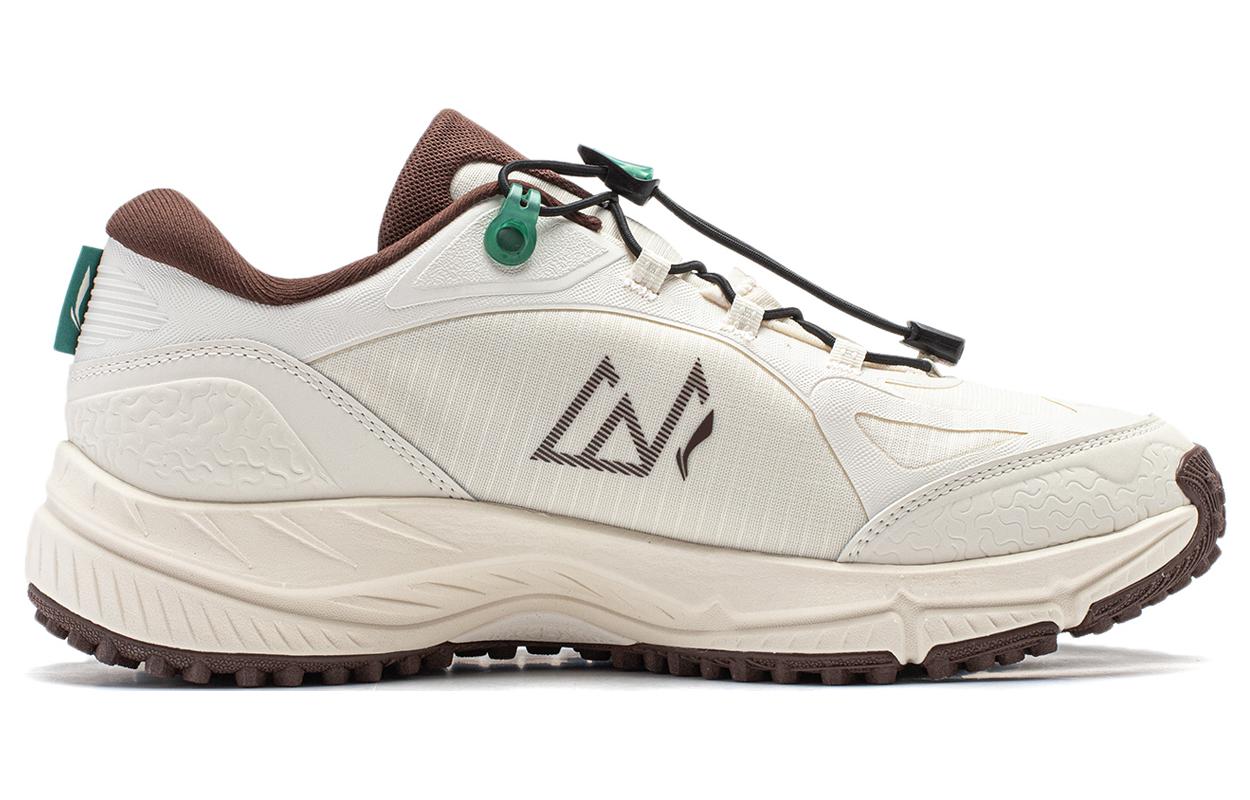 Li-Ning Yijie Lite V2 'Beige Brown Green' ARNT009-5