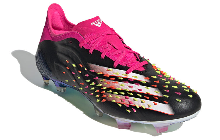 adidas PredcopX FG 'Demonskin Core Black Pink' H68129