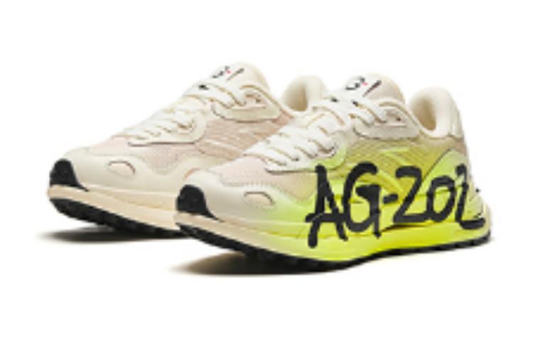 (WMNS) ANTA Champion 'White Yellow Black' 122345580A-2