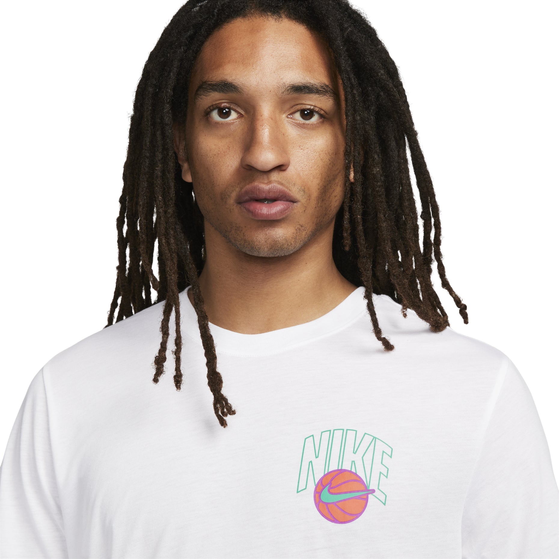 Nike Dri-FIT Basketball T-Shirt 'White' FJ2347-100