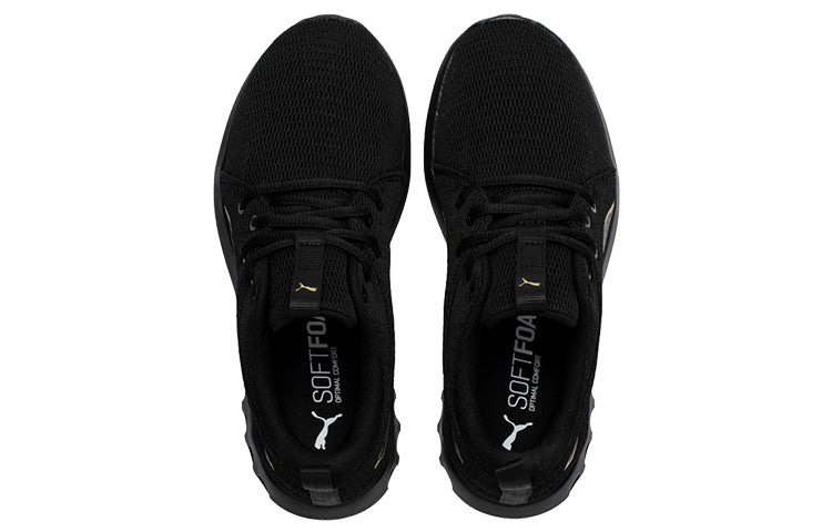 (WMNS) PUMA Carson 2 New Core Black/Gold 191083-01