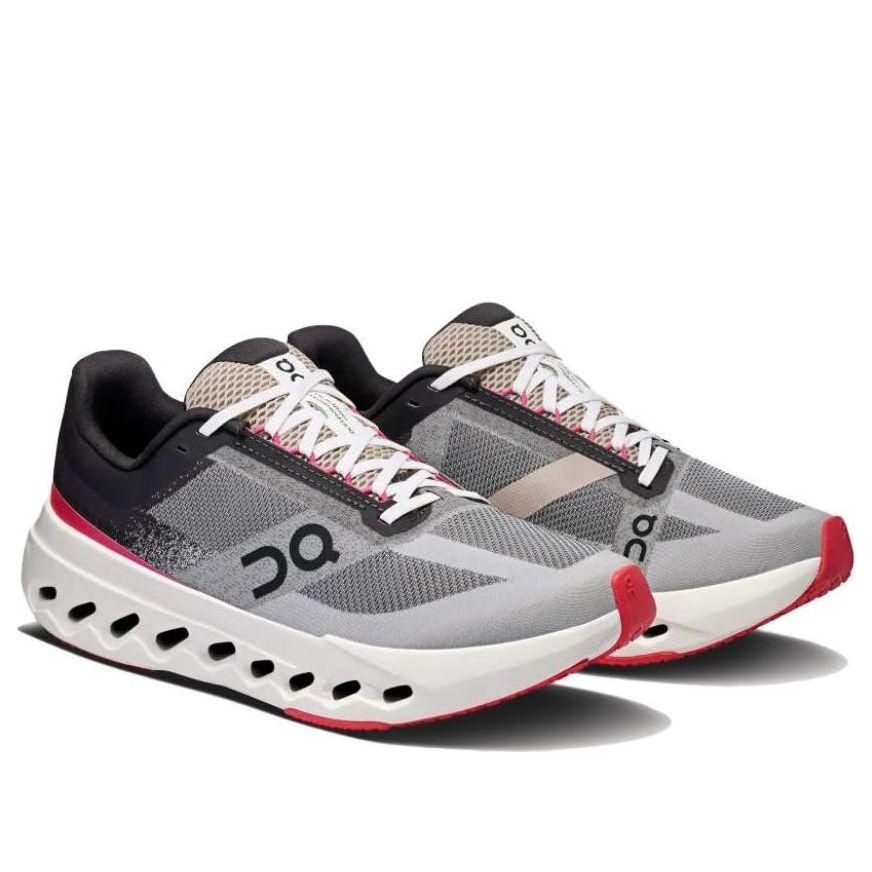 (WMNS) On Running Cloudsurfer Next 'Black White Pink' 3WE30050299