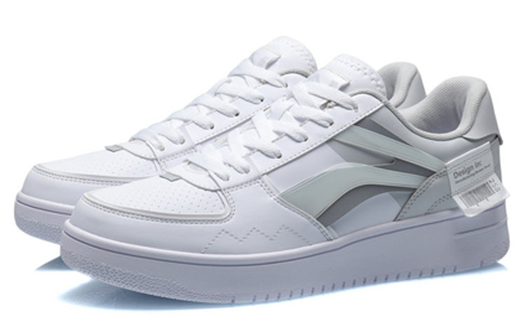 Li-Ning Sport Leisure 'White Grey' AGCQ307-4