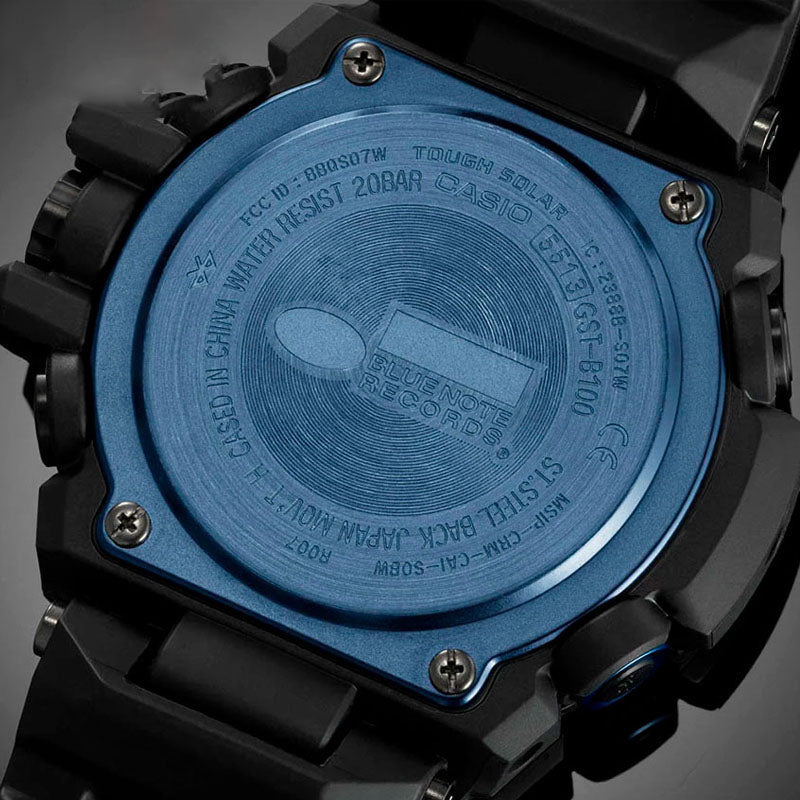 CASIO G-Shock G-Steel 'Black' GST-B100BNR-1A
