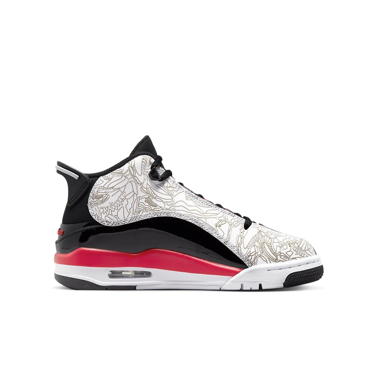 (GS) Air Jordan Dub Zero GS 'Fire Red' DV1360-162