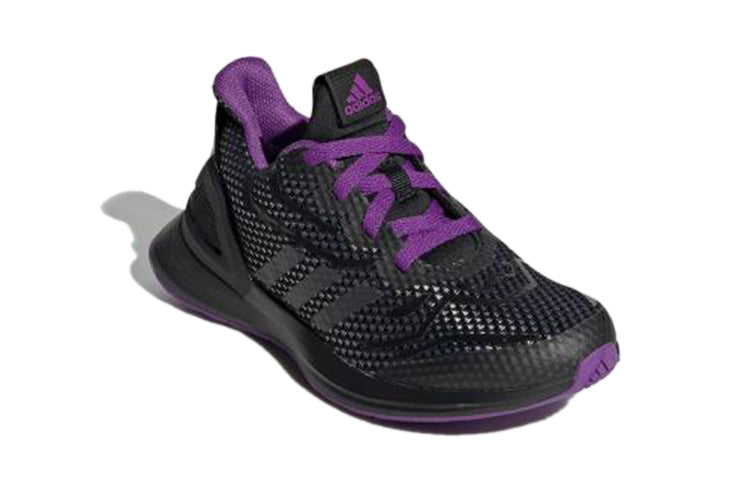 (PS) adidas Marvel x RapidaRun K 'Black Panther' G27553