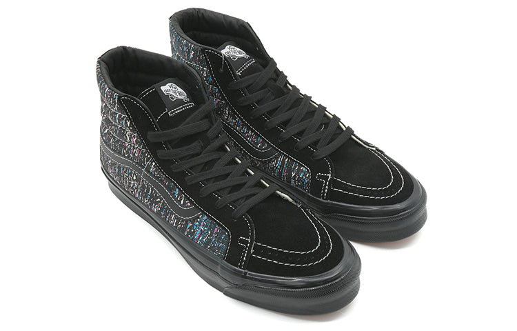 Vans Vault Og SK8-Hi Lx 'Black Blue White' VN0A4BVB2SW