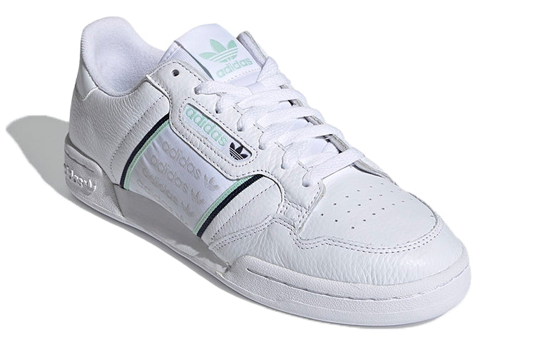 adidas Continental 80 'White Black Green' FU9776