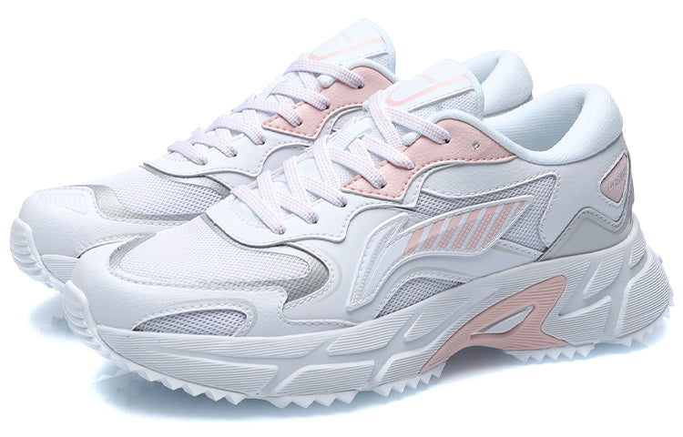 (WMNS) Li-Ning Lark 'White Pink' ARLR004-3
