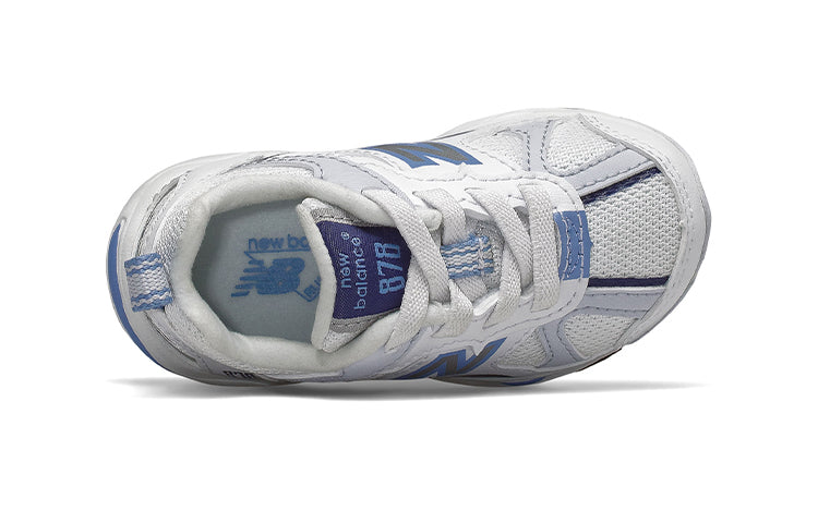 (TD) New Balance 878 White/Blue IV878KWC