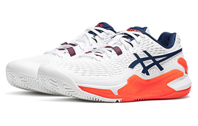 ASICS Gel-Resolution 9 Clay 'White Blue Expanse' 1041A375-102