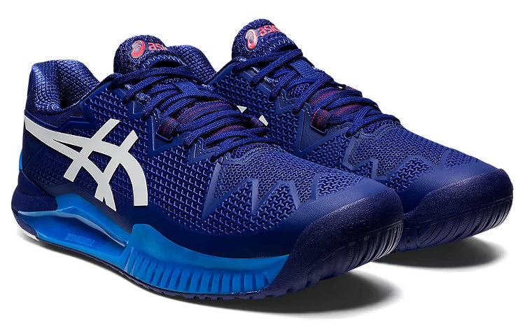 ASICS Gel Resolution 8 2E Wide 'Dive Blue' 1041A113-405