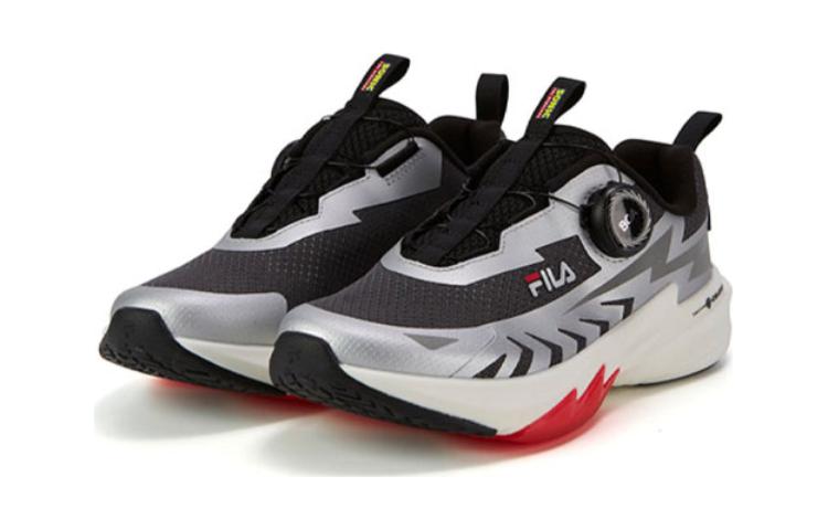 (GS) FILA Boa Athletic Shoes 'Black Silver' K15B312401FDA
