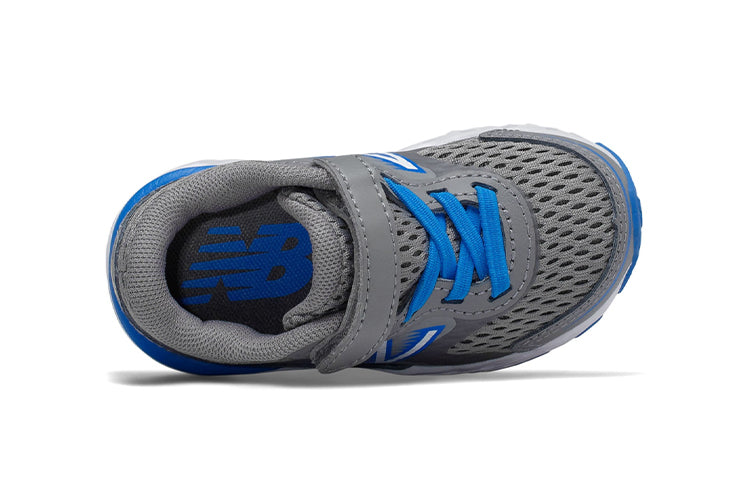 (TD) New Balance 680v6 Grey/Blue IA680LS6
