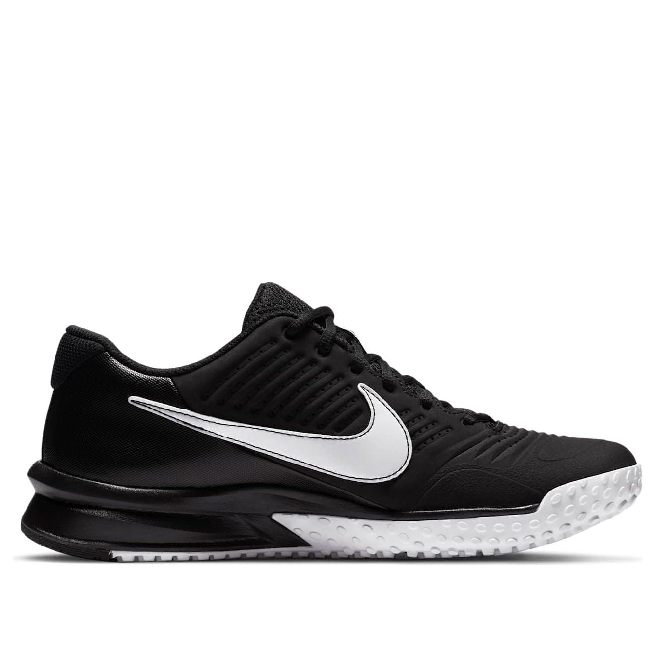 Nike Alpha Huarache Varsity 3 Turf 'Black White' CK6208-003