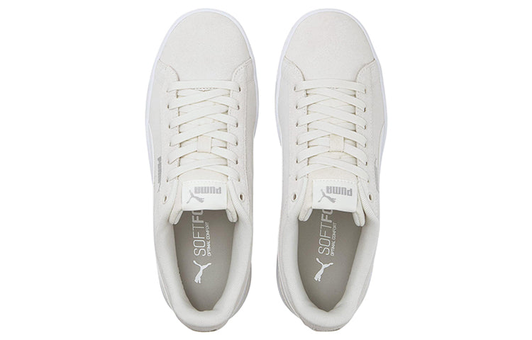 (WMNS) PUMA Vikky V3 Casual Skateboarding Shoes White 383023-03