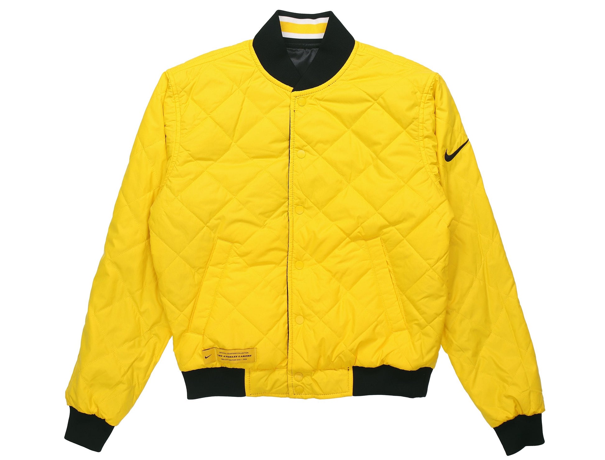 Nike NBA Los Angeles Lakers City Edition Reversible Jacket Black CU8099-010