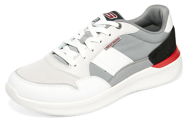 Skechers Lattimore Shoes 'White Green Black' 210359-LTGY