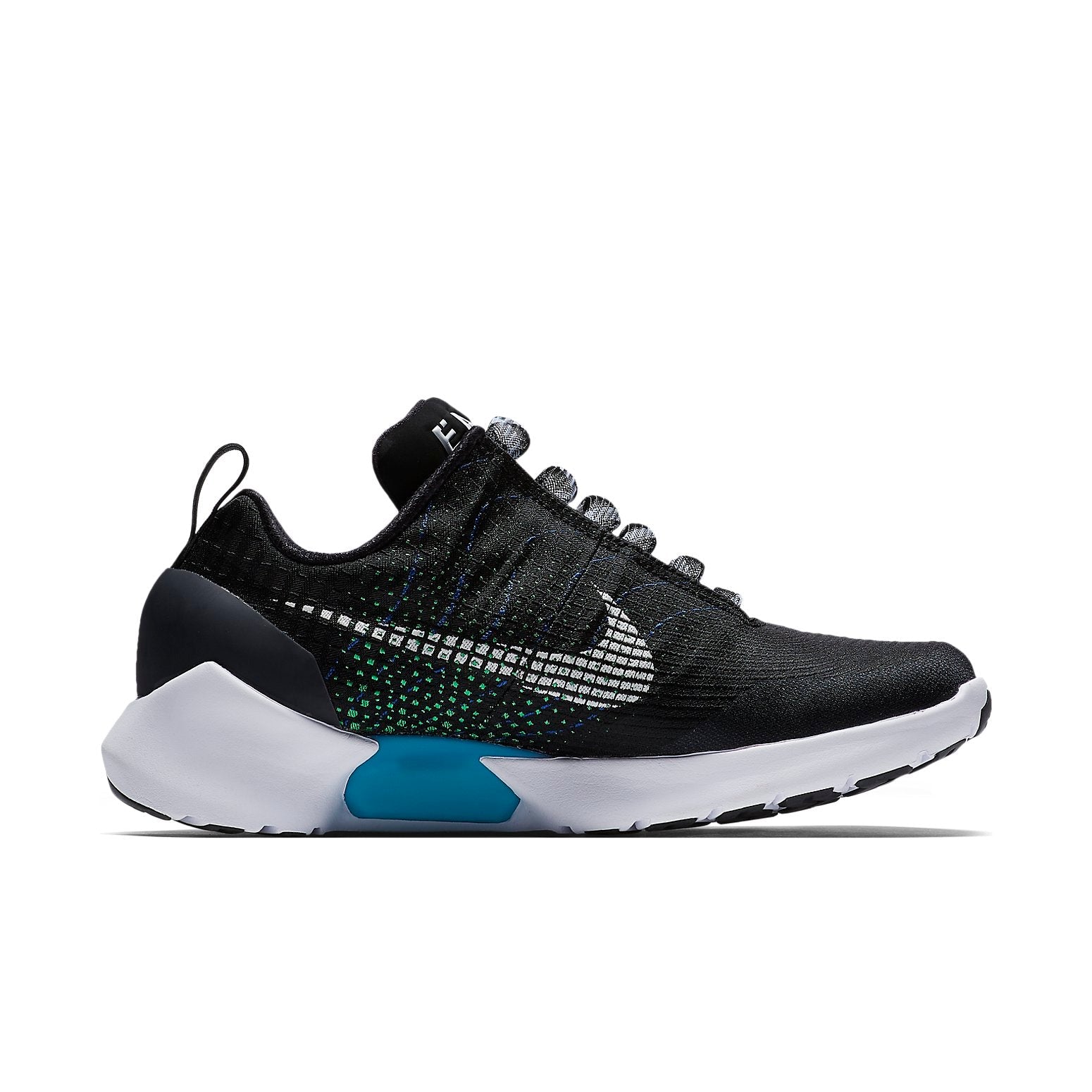 Nike HyperAdapt 1.0 CH 'Black White Teal' AH9387-002