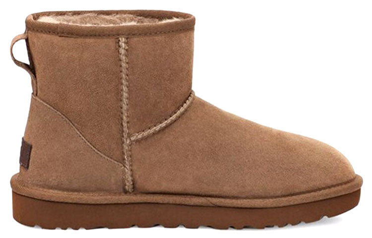(WMNS) UGG Classic Mini II 'Hickory' 1016222-HCK