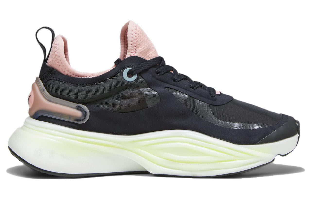 (WMNS) PUMA PWR XX Nitro Squared 'Black Future Pink' 378688-03