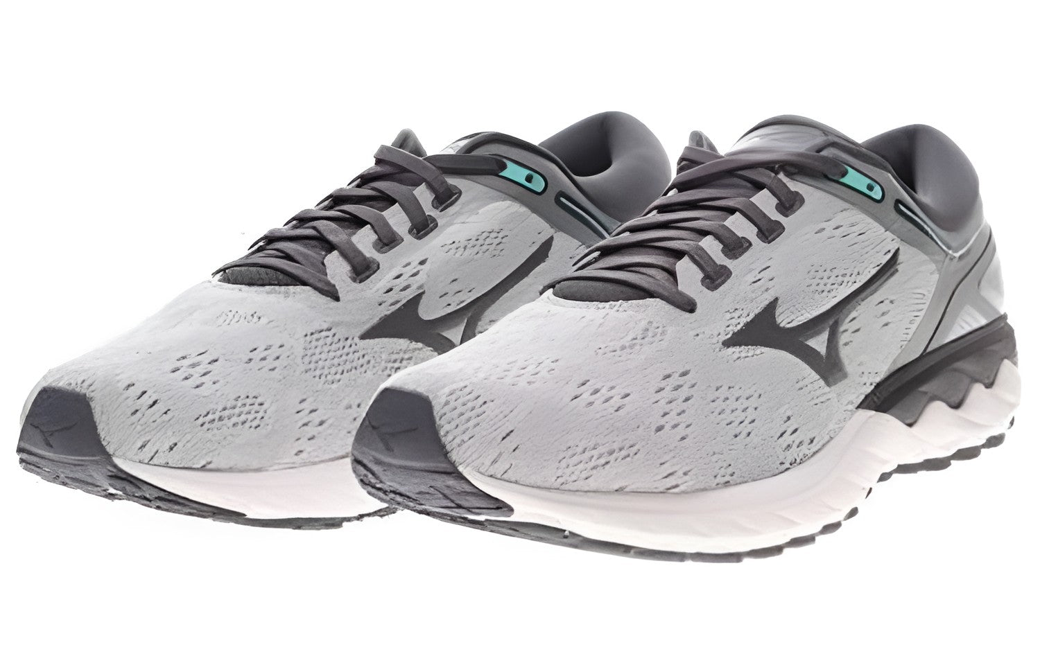 Mizuno Wave Skyrise Low Tops Lightweight Gray J1GC200936