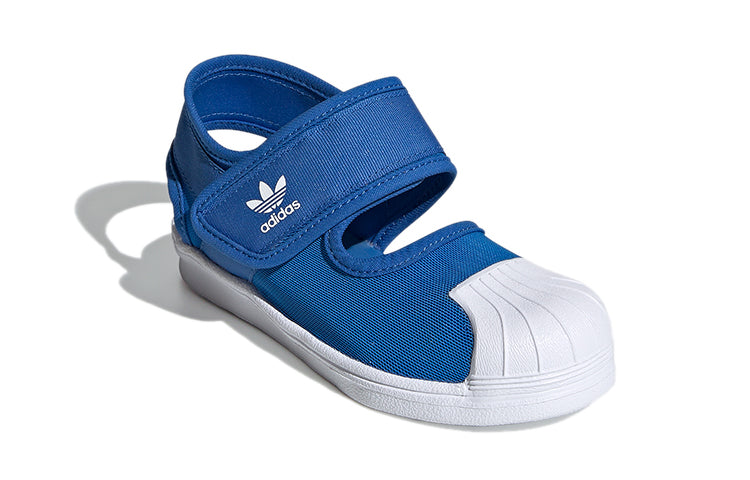 (PS) adidas originals Superstar 360 Sandal Blue/White FV7588