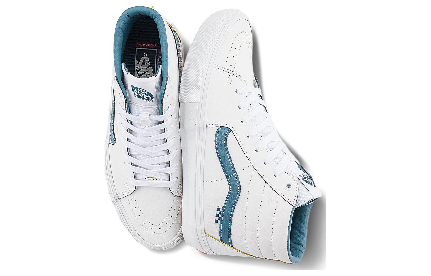 Vans SK8-Hi 'White Blue' VN0A5FCCZ5D