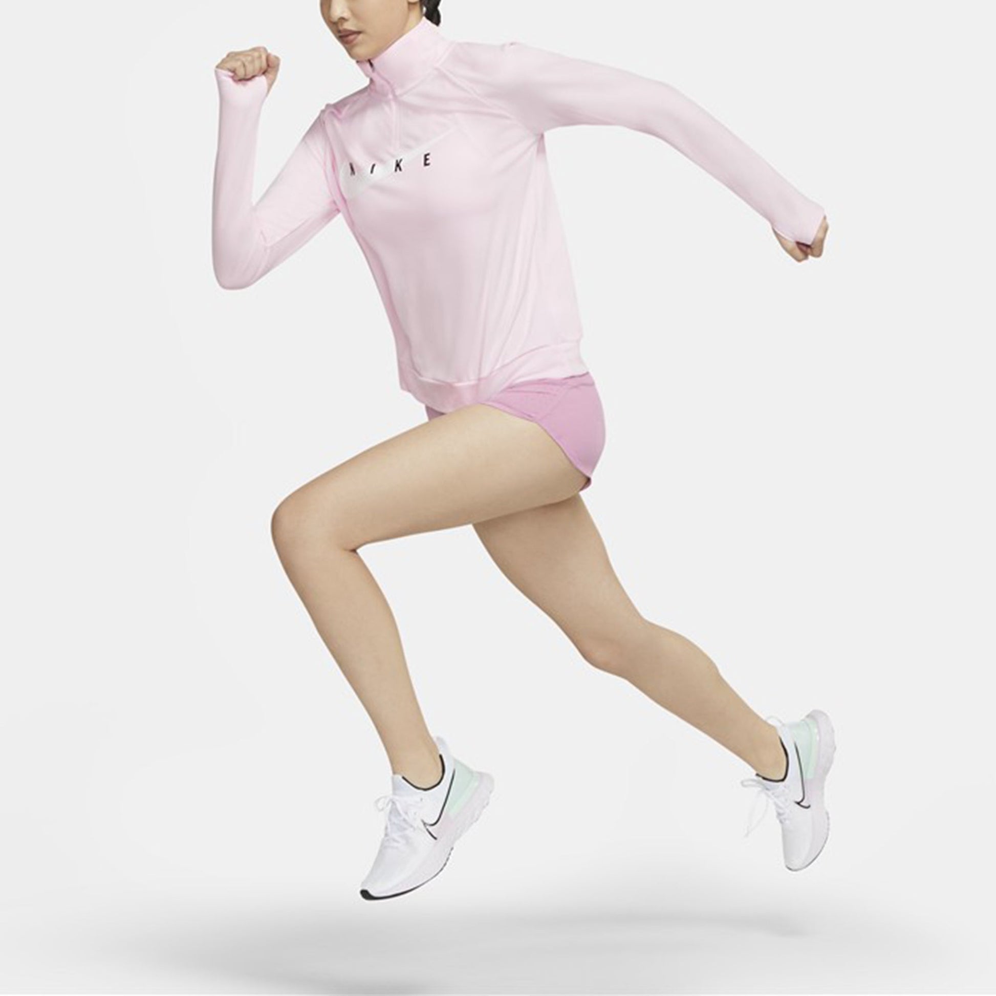 (WMNS) Nike AS W NK SWOOSH Run HZ MIDLAYER PINK FOAM CZ9234-663
