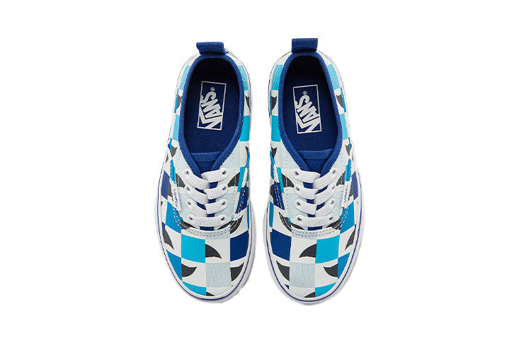 (PS) Vans Authentic 'Blue White Black' VN0A4BUSABQ