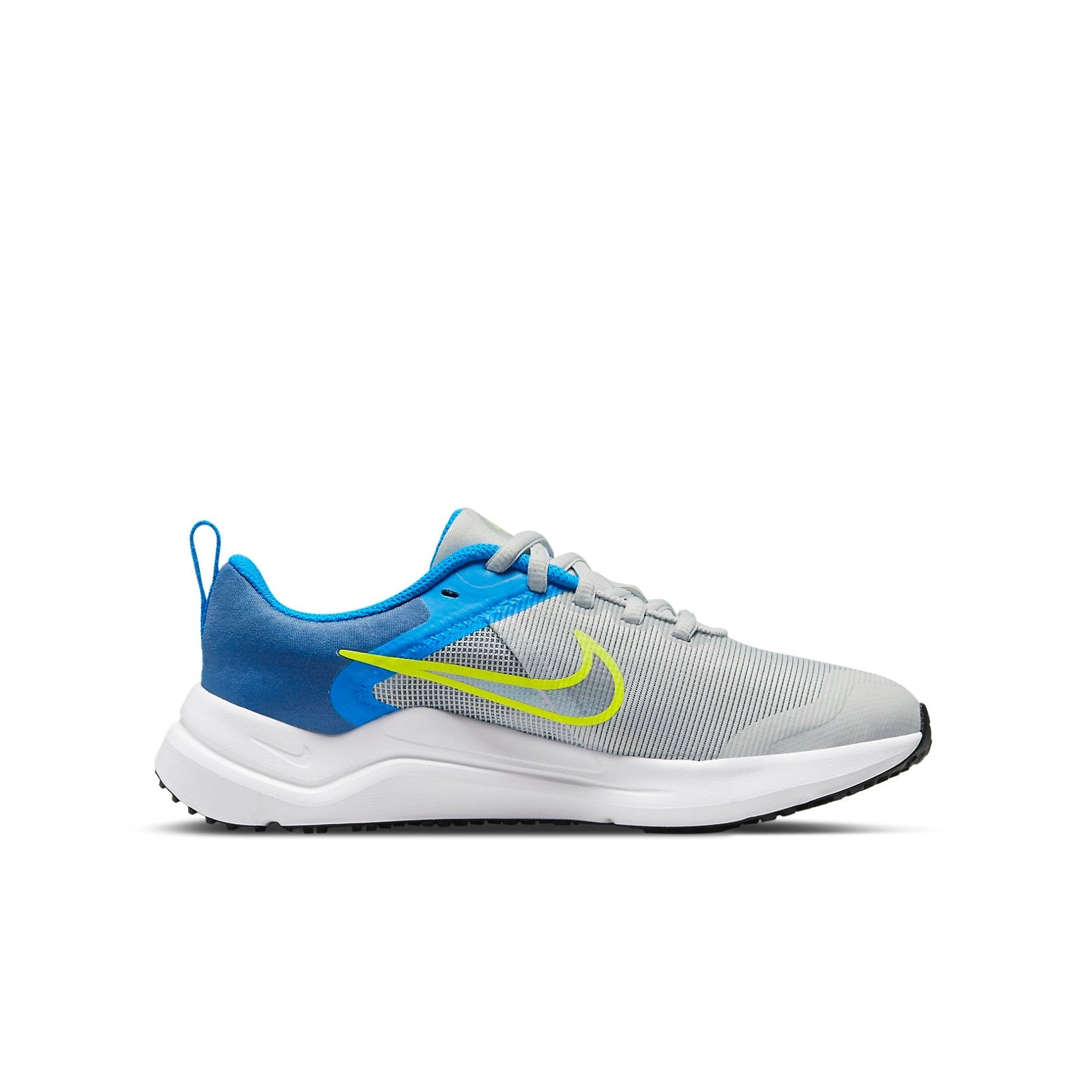 (GS) Nike Downshifter 12 'Grey Fog Mystic Navy' DM4194-004