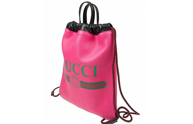 (WMNS) Gucci G Logo 'Pink Black' 523586-0GCBT-8841