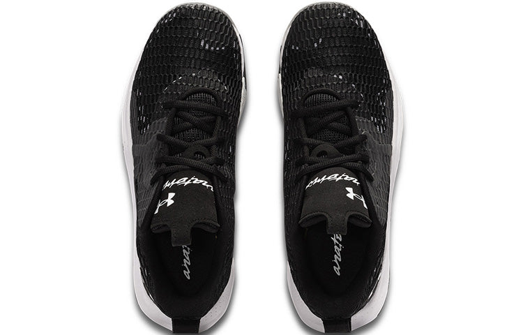 Under Armour Spawn 3 'Black White' 3023738-001