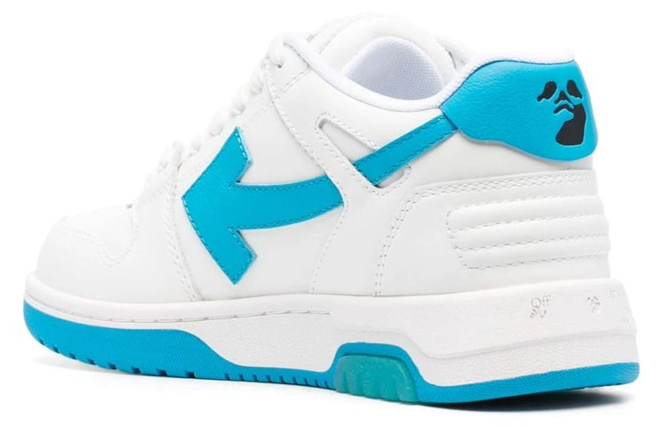 (WMNS) Off-White Out Of Office Low-Top Sneaker 'Blue White' OWIA259S23LEA0010145