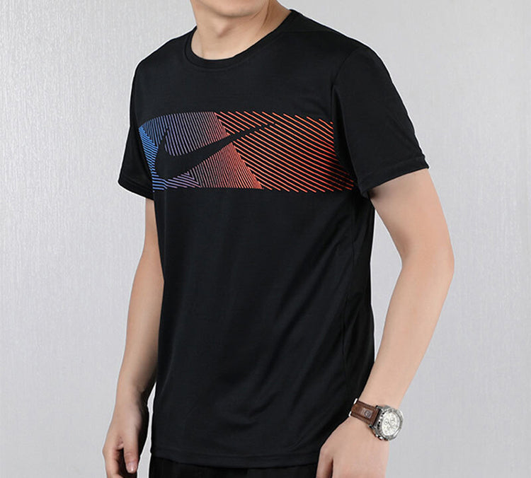 Nike Dri-Fit Superset Printing Short Sleeve Black CT3534-010