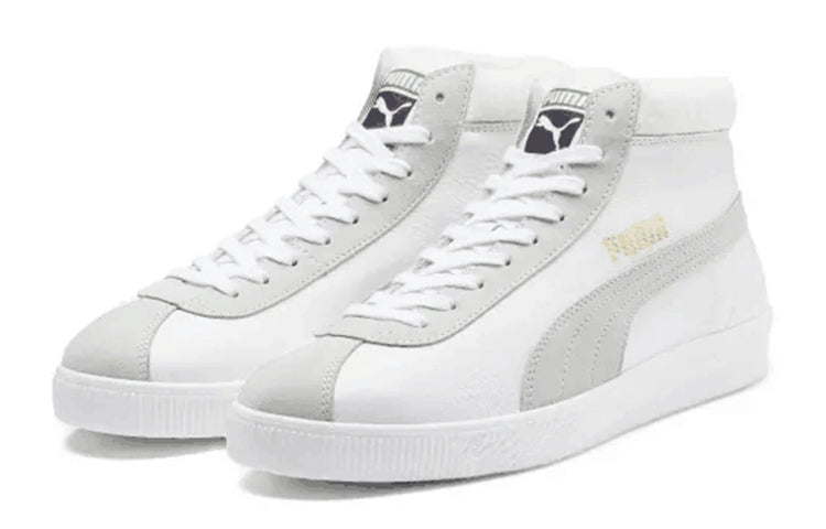 PUMA Basket '68 Mid Trainers 'White Grey' 369890-01