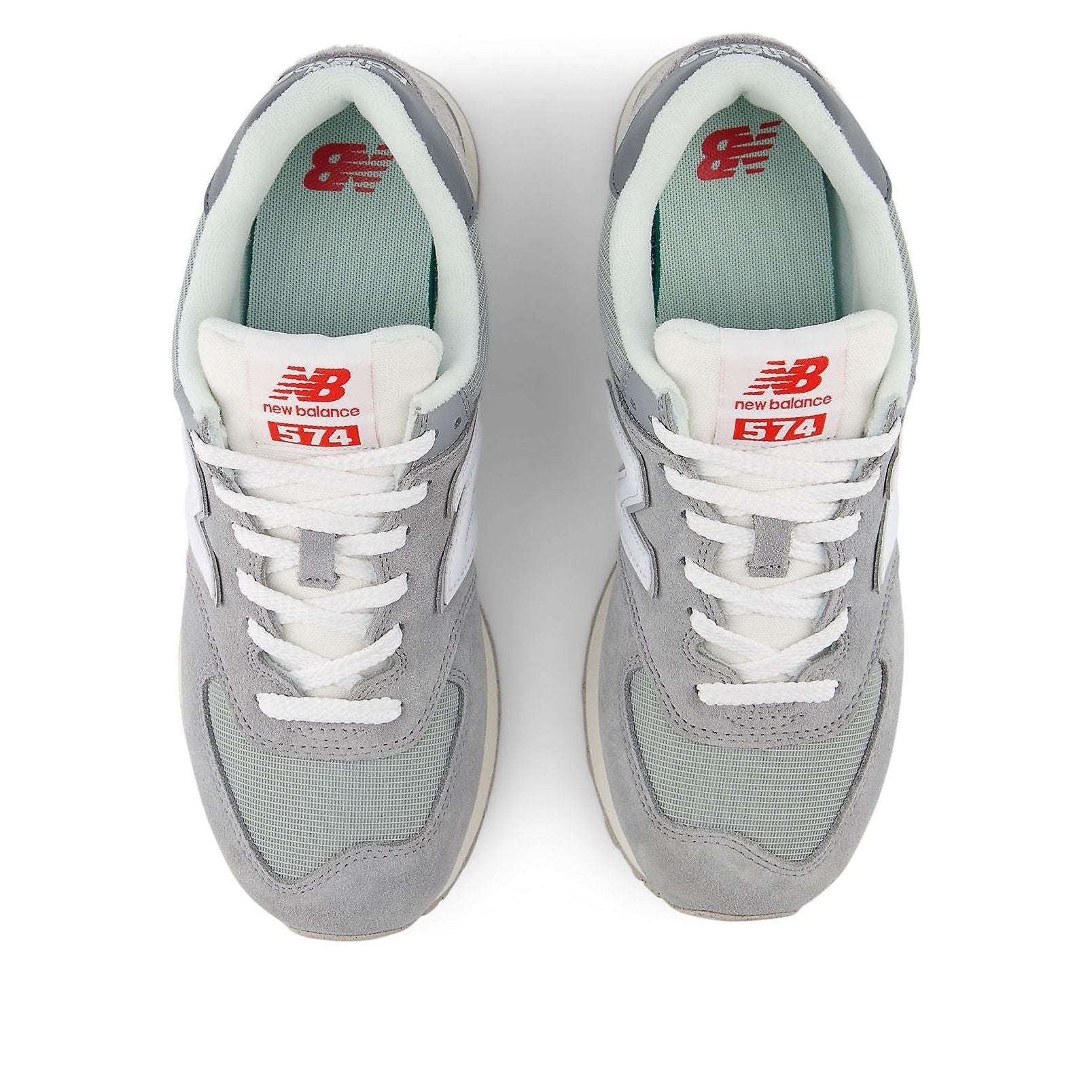 New Balance 574 'Slate Grey White' U574BKR
